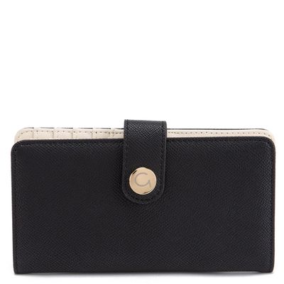 Billetera  Billetera Grande  Gacel  Negro  Bil0424