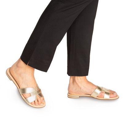 Imagen 2 del producto Sandalia Sandy Gacel Dorado 0659667