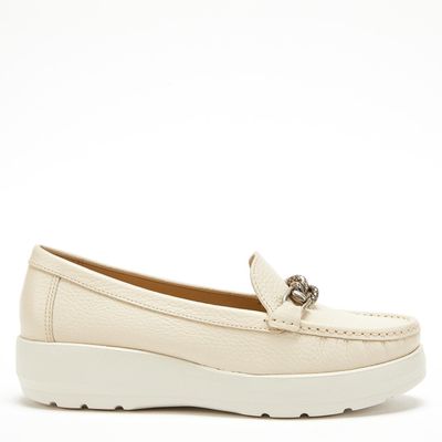 Mocasin  Locanda  Gacel  Crema  0659614