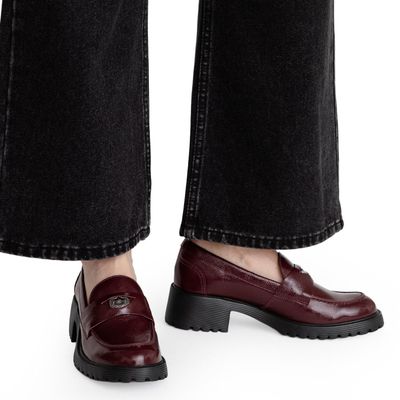 Imagen 2 del producto Mocasin  Belen  Gacel  Burdeo  0660713