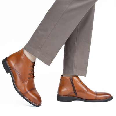 Imagen 2 del producto Botin  B2  Guante  Dark Camel  0035856