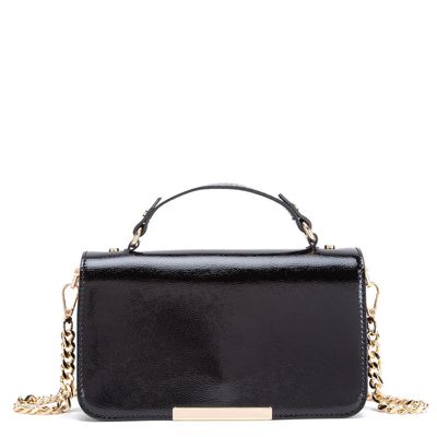 Cartera  Clutch  Gacel  Negro  Car3309
