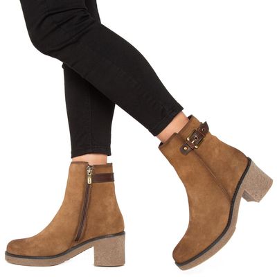 Imagen 2 del producto Botin  Meg  Gacel  Tabaco  0659998