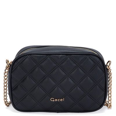 Imagen 2 del producto Cartera Bandolera Grande Gacel Negro Car3182