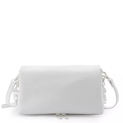 Cartera  Bandolera Grande  Gacel  Blanco  Car3359