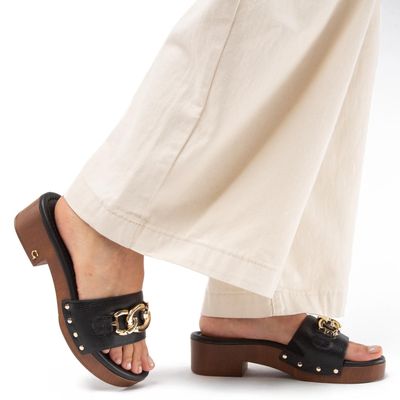 Imagen 2 del producto Sandalia Riley Gacel Negro 0660570