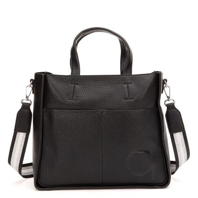 Imagen 2 del producto Cartera  Dos Asas Grande  Gacel  Negro  Car3422