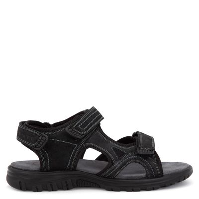 Imagen 1 del producto Sandalia Semi Abierta  Herdif  Guante  Negro  0035784