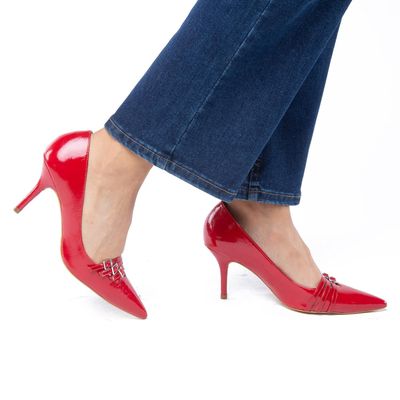 Imagen 2 del producto Zapato Irune Gacel Rojo 0660420