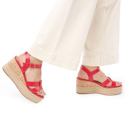 Imagen 2 del producto Sandalia  Eduarda  Gacel  Frambuesa  0660670