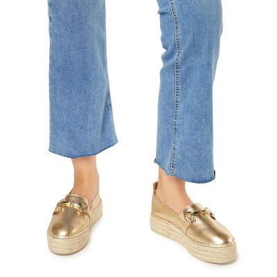 Imagen 2 del producto Alpargata Maira Gacel Dorado 0659528