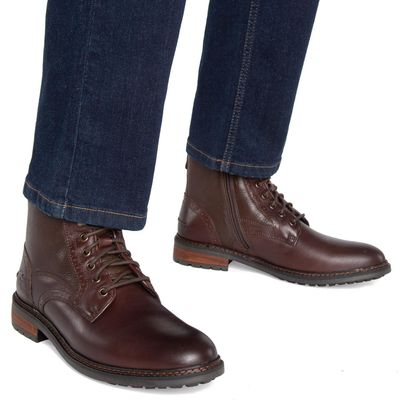 Imagen 2 del producto Botin  Toulouse  Guante  Marron  0035743