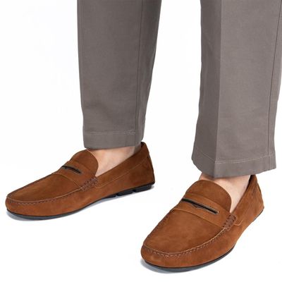 Imagen 2 del producto Mocasin  Ancona  Guante  Whisky  0035839