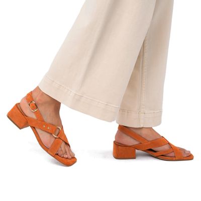 Imagen 2 del producto Sandalia  Salma  Gacel  Naranjo  0660596