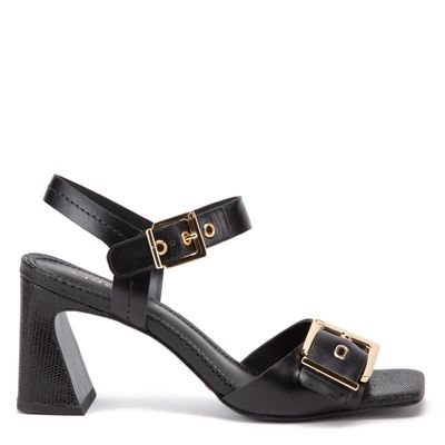 Sandalia  Gianna  Gacel  Negro  0660660