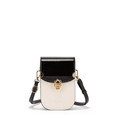 Imagen 1 del producto Cartera  Bandolera Pequeña  Gacel  Negro  Car3328