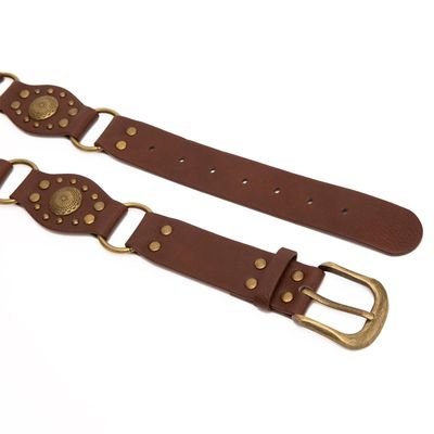 Imagen 2 del producto Cinturon  Ancho 35mm  Gacel  Chocolate  Cin0567