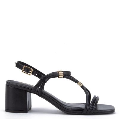 Imagen 1 del producto Sandalia  Ginger  Gacel  Negro  0660412