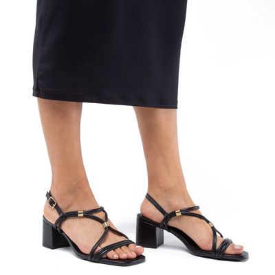 Imagen 2 del producto Sandalia  Ginger  Gacel  Negro  0660412