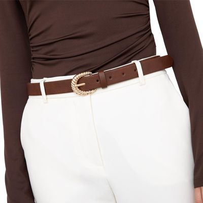 Imagen 2 del producto Cinturon  Ancho 25mm  Gacel  Chocolate  Cin0565