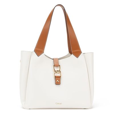 Imagen 2 del producto Cartera  Dos Asas Grande  Gacel  Blanco  Car3308