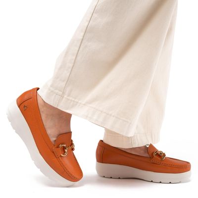 Imagen 2 del producto Mocasin  Locanda  Gacel  Naranjo  0660467