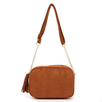 Imagen 2 del producto Cartera  Bandolera Grande  Gacel  Tostado  Car3478