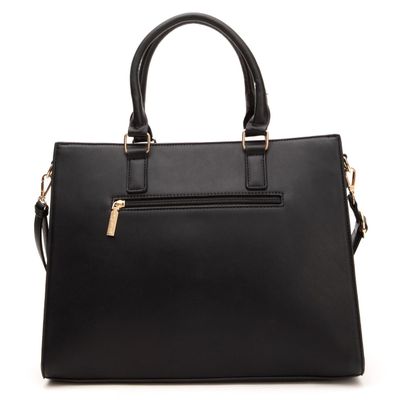 Imagen 2 del producto Cartera  Dos Asas Grande  Gacel  Negro  Car3414