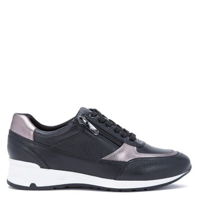 Zapatilla  Venus  Gacel  Negro  0660196