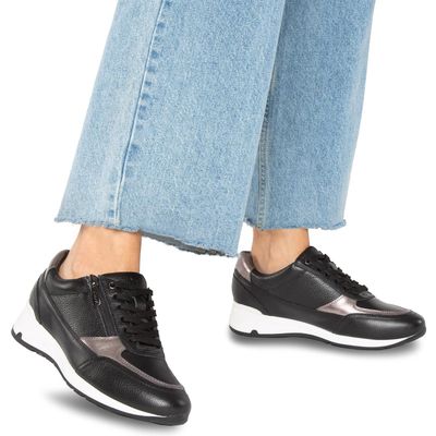 Imagen 2 del producto Zapatilla  Venus  Gacel  Negro  0660196