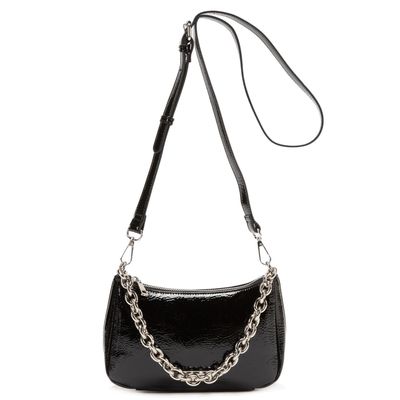 Cartera  Bandolera Pequeña  Gacel  Negro  Car2820