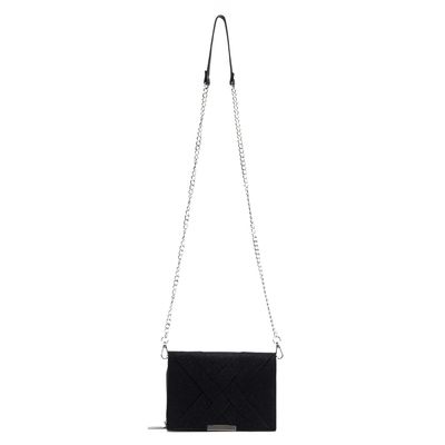 Cartera  Clutch  Gacel  Negro  Car3364