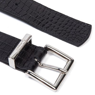 Imagen 2 del producto Cinturon  Ancho 35mm  Gacel  Negro  Cin0500