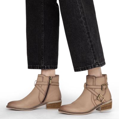 Imagen 2 del producto Botin  Gina  Gacel  Arena  0660793