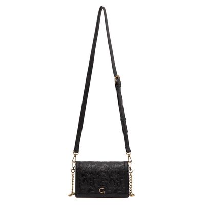 Imagen 2 del producto Cartera  Retro Con Tapa  Gacel  Negro  Car3430