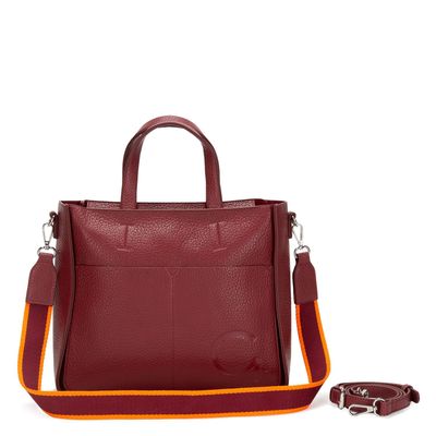 Cartera  Edición Limitada  Gacel  Burdeo  Car3213