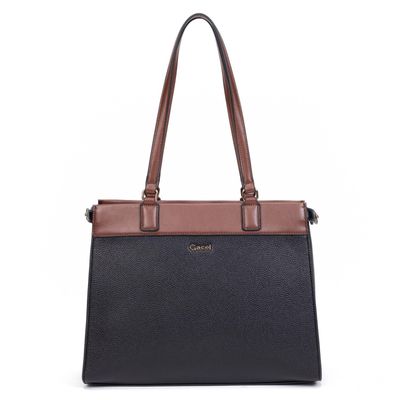 Imagen 2 del producto Cartera  Shopping Promocional  Gacel  Chocolate  Car3221