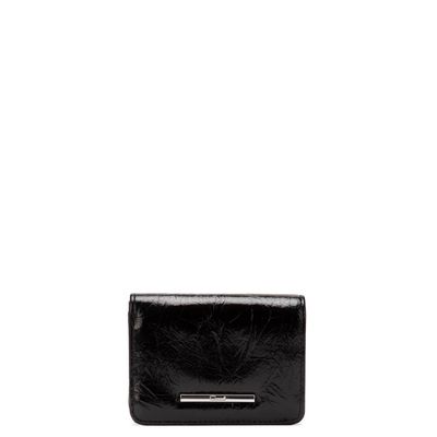 Billetera Pequeña Gacel Negro Bil0389