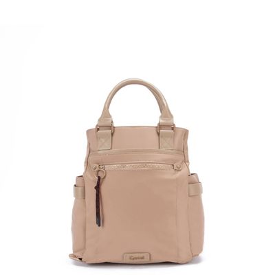 Mochila  Promocional  Gacel  Beige  Car3377