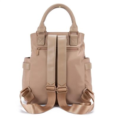 Imagen 2 del producto Mochila Promocional Gacel Beige Car3377