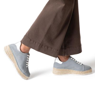 Imagen 2 del producto Alpargata  Cira  Gacel  Celeste  0660343