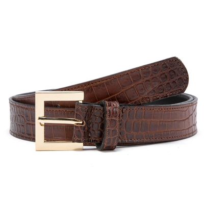 Cinturon  Ancho 30mm  Gacel  Tostado  Cin0497