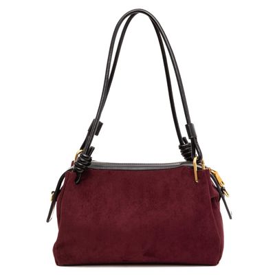 Imagen 2 del producto Cartera Dos Asas Mediana Gacel Burdeo Car3445