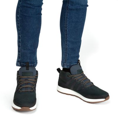 Imagen 2 del producto Zapatilla Caña Alta  Maine  Guante  Marino  0035757