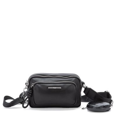 Cartera  Bandolera Pequeña  Gacel  Negro  Car3002