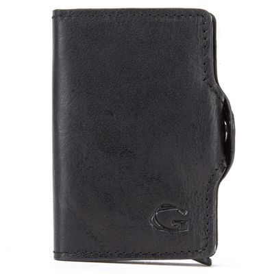 Billetera Tarje Meta Guante Negro Bi470