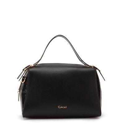 Cartera  Dos Asas Mediana  Gacel  Negro  Car3300