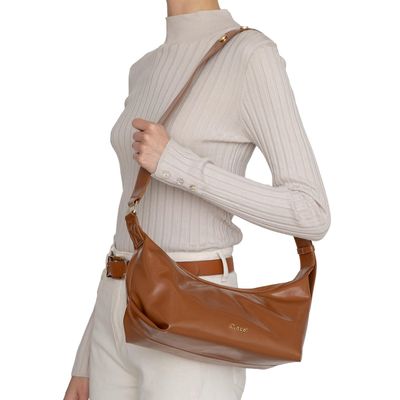 Imagen 2 del producto Cartera  Oval  Gacel  Camel  Car3455