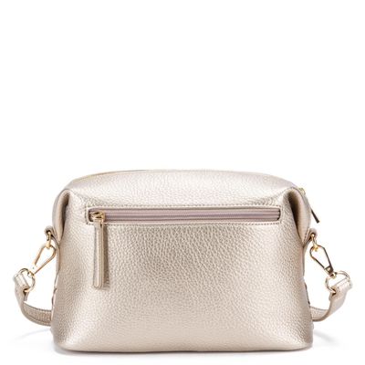 Imagen 2 del producto Cartera  Bandolera Grande  Gacel  Dorado  Car3346