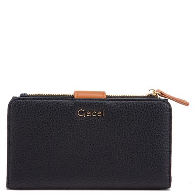 Billetera  Billetera Grande  Gacel  Negro  Bil0412